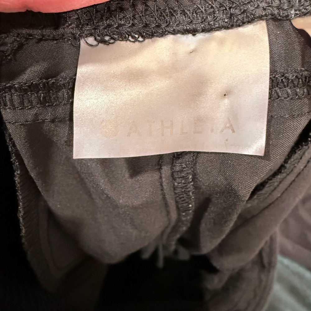 🔥Athleta Women’s Black  Jogger Pants Sz M EUC🔥 - Picture 7 of 7